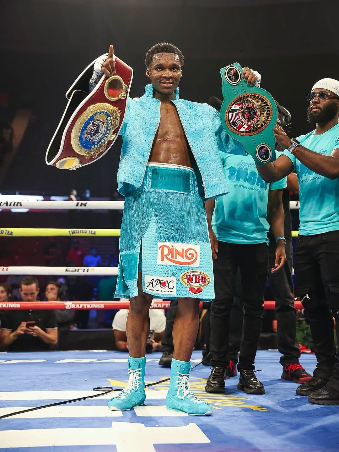 Abdullah Mason — in-ring victory