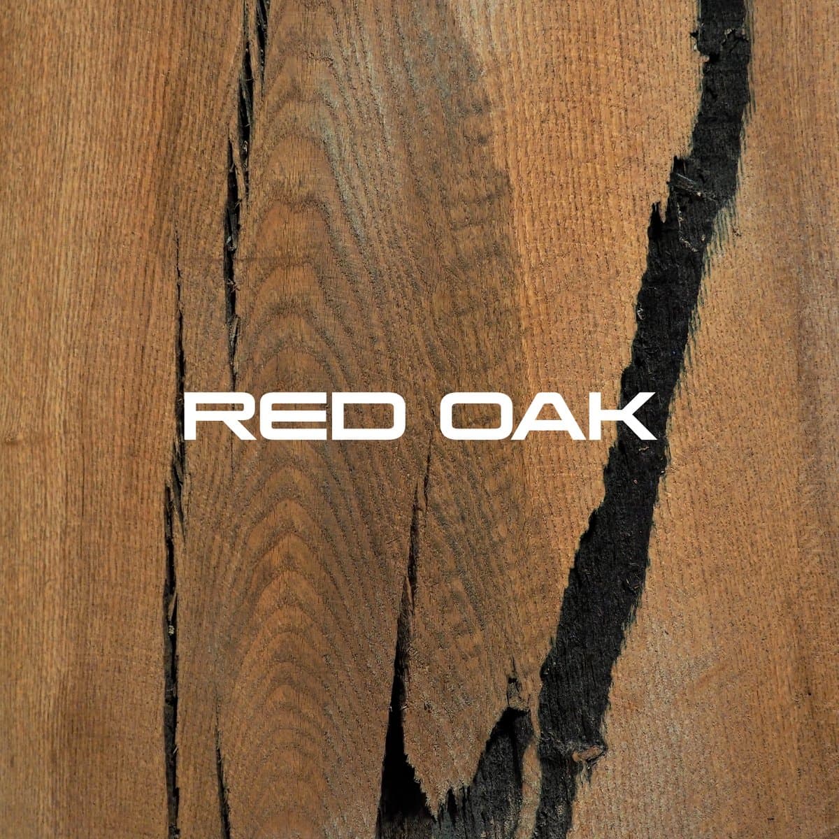 Red Oak grain texture
