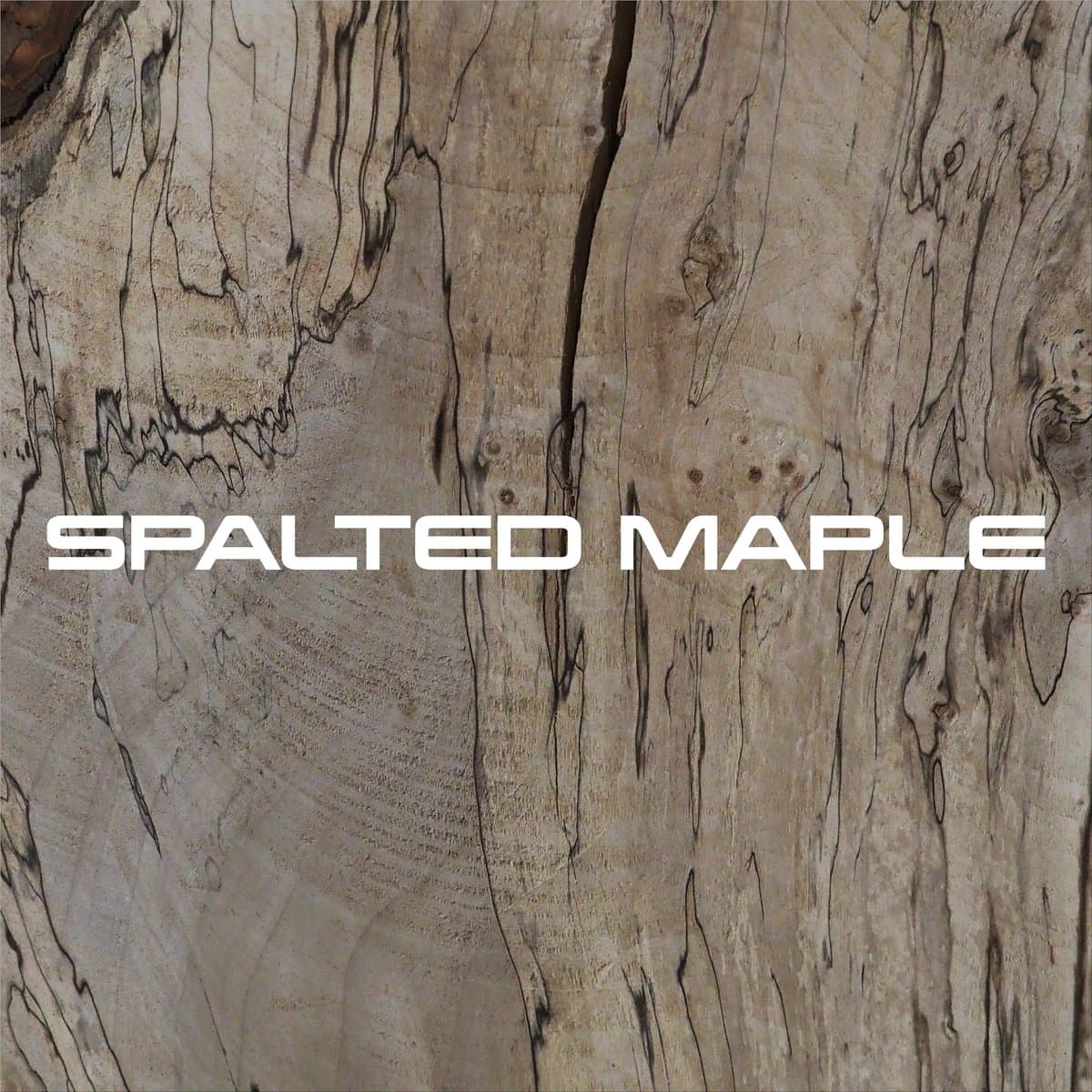 Spalted Maple grain texture