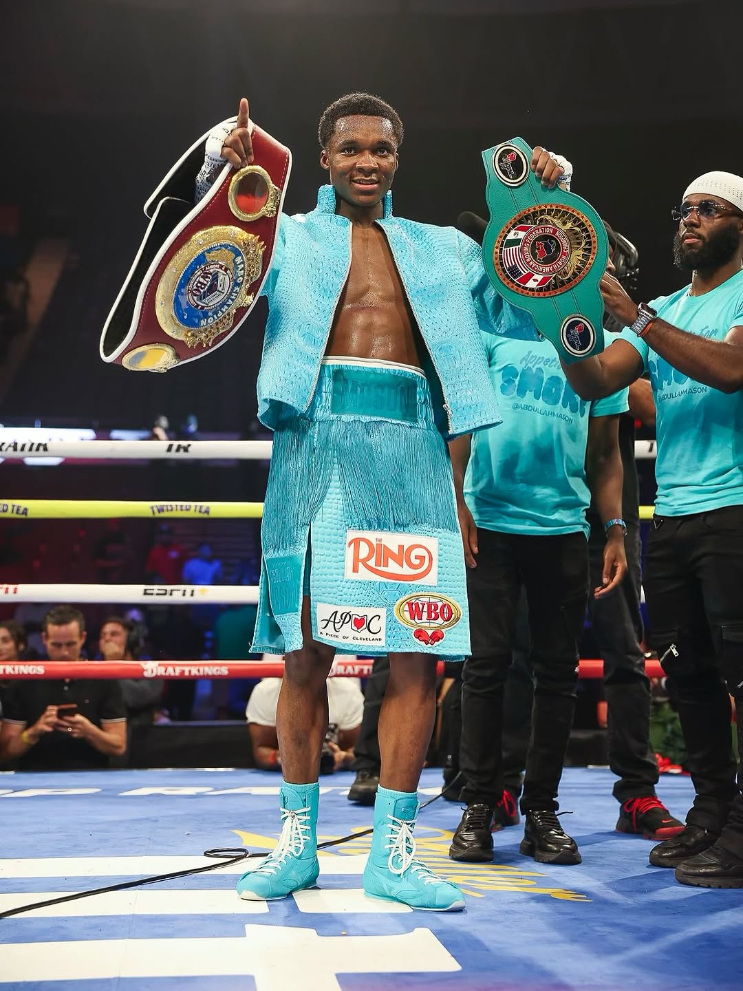 Abdullah Mason — in-ring victory
